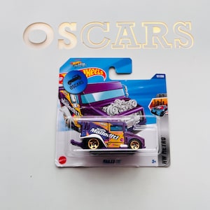 Mailed It, regular TH, Hot Wheels special edition, rare diecast collectible toy car, model replica! Great gift for men and boy or a  girl!