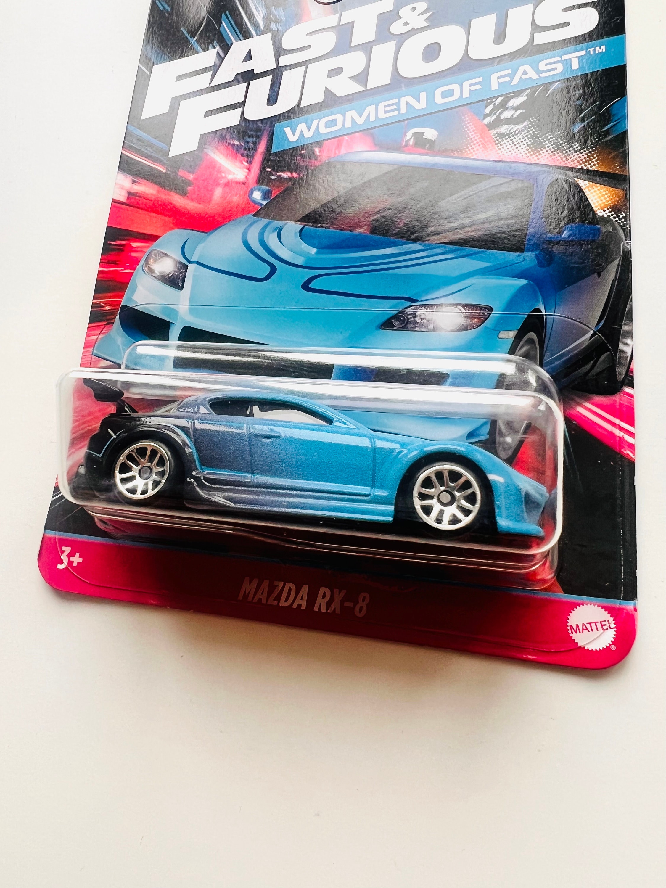 Hotwheels Mazda RX-8 Fast & Furious Die Cast Car. - Etsy