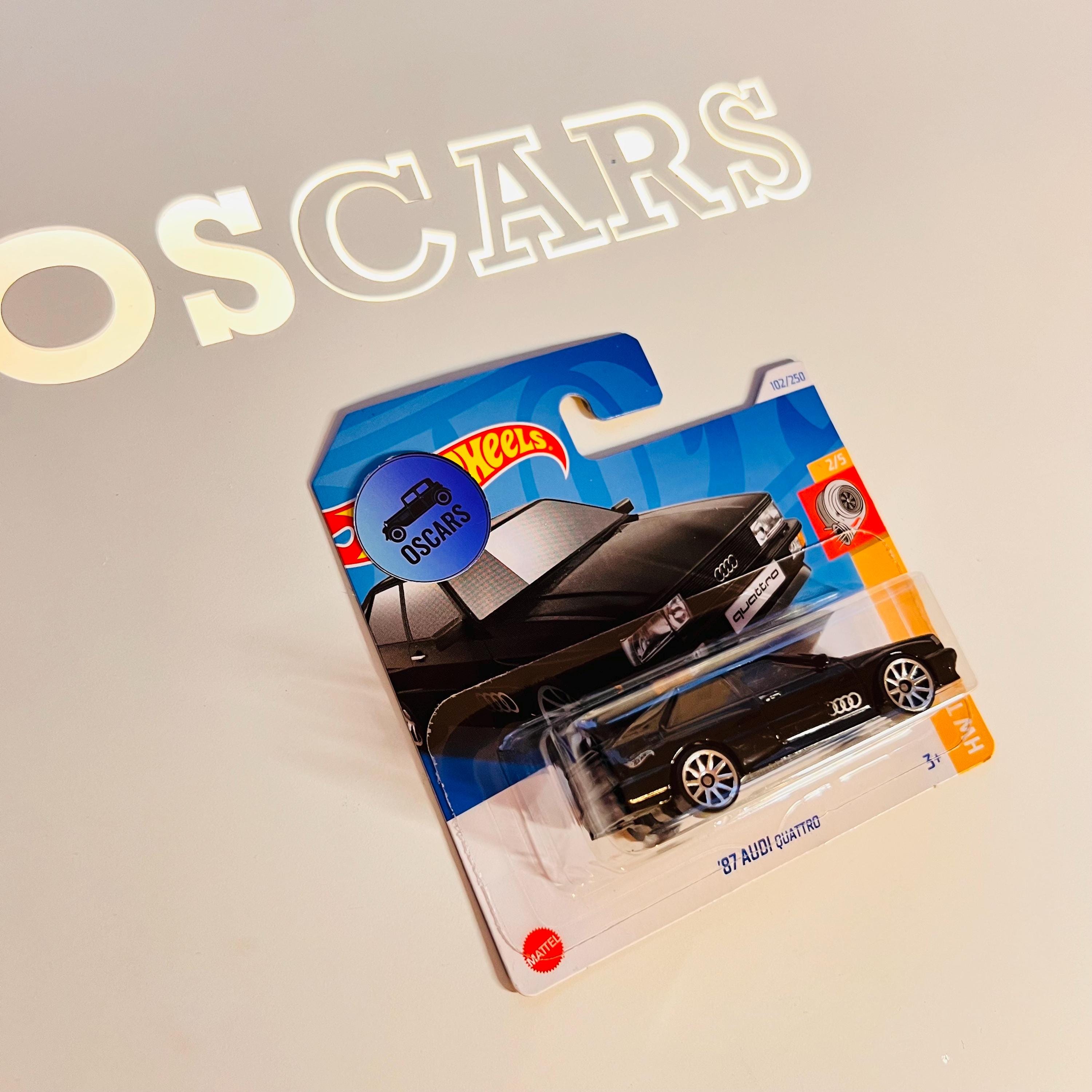 Audi Quattro 87 Red, Hot Wheels Diecast Rare Collection Item