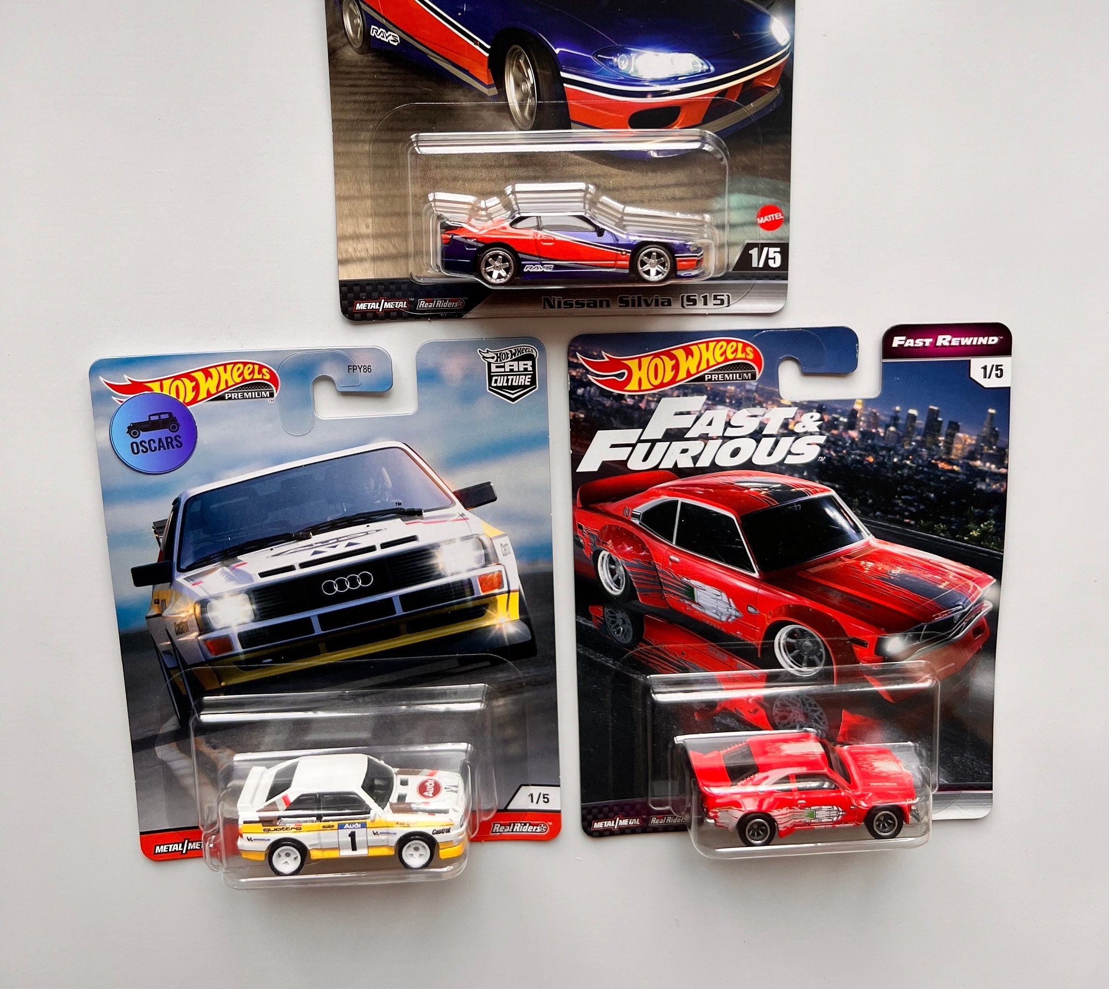 Pre-owned Premium Car! Nissan Silvia, Mazda RX-3 or Audi Quattro