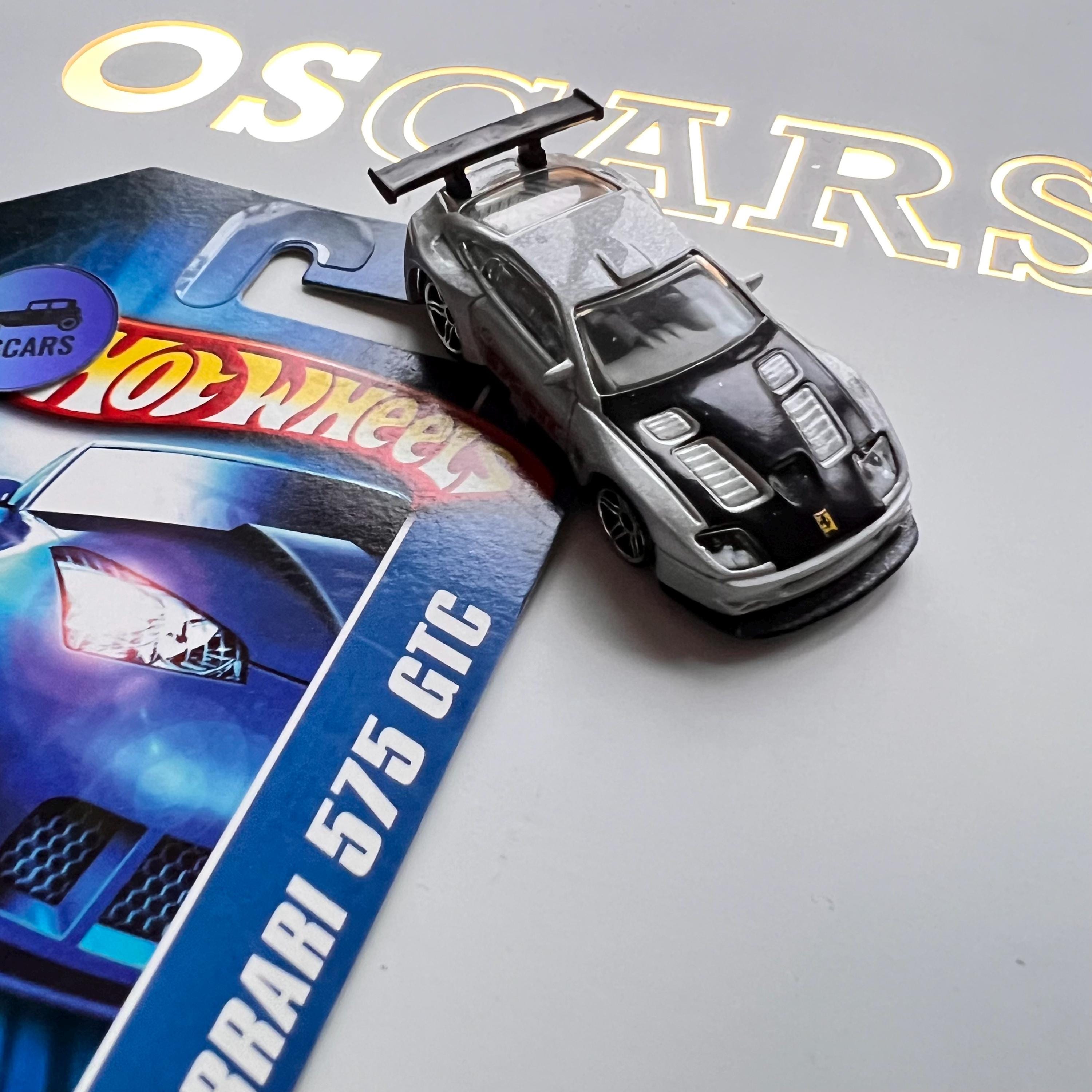 フェラーリ575 GTC、ホットウィールのスペシャルエディションをお選び