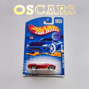 Shelby Cobra 427 S/C, Hot Wheels special edition, rare diecast collectible toy car, model replica! Great gift for men and boy or girl!