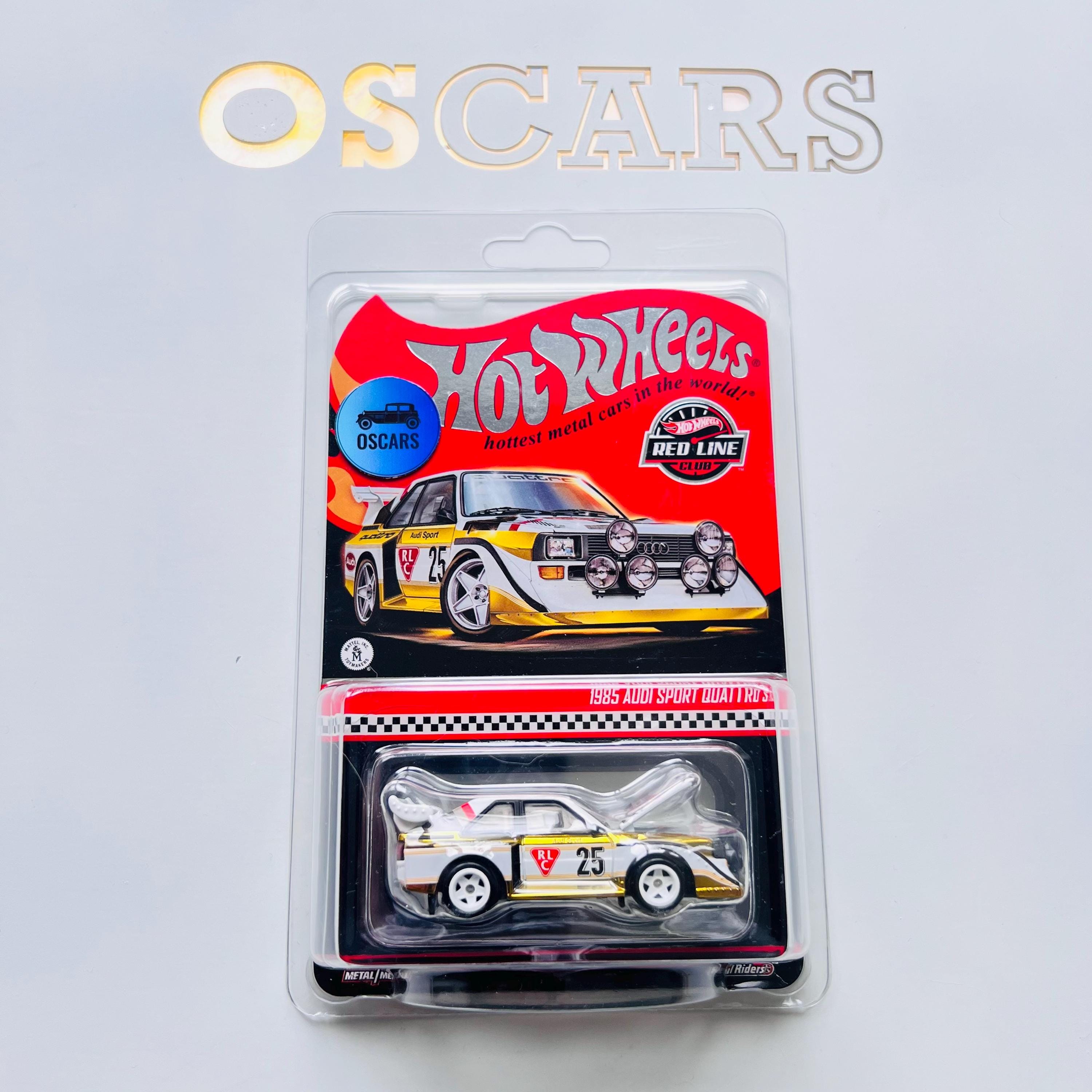 Audi Sport Quattro S1 1985, Hot Wheels RLC, Rare Diecast