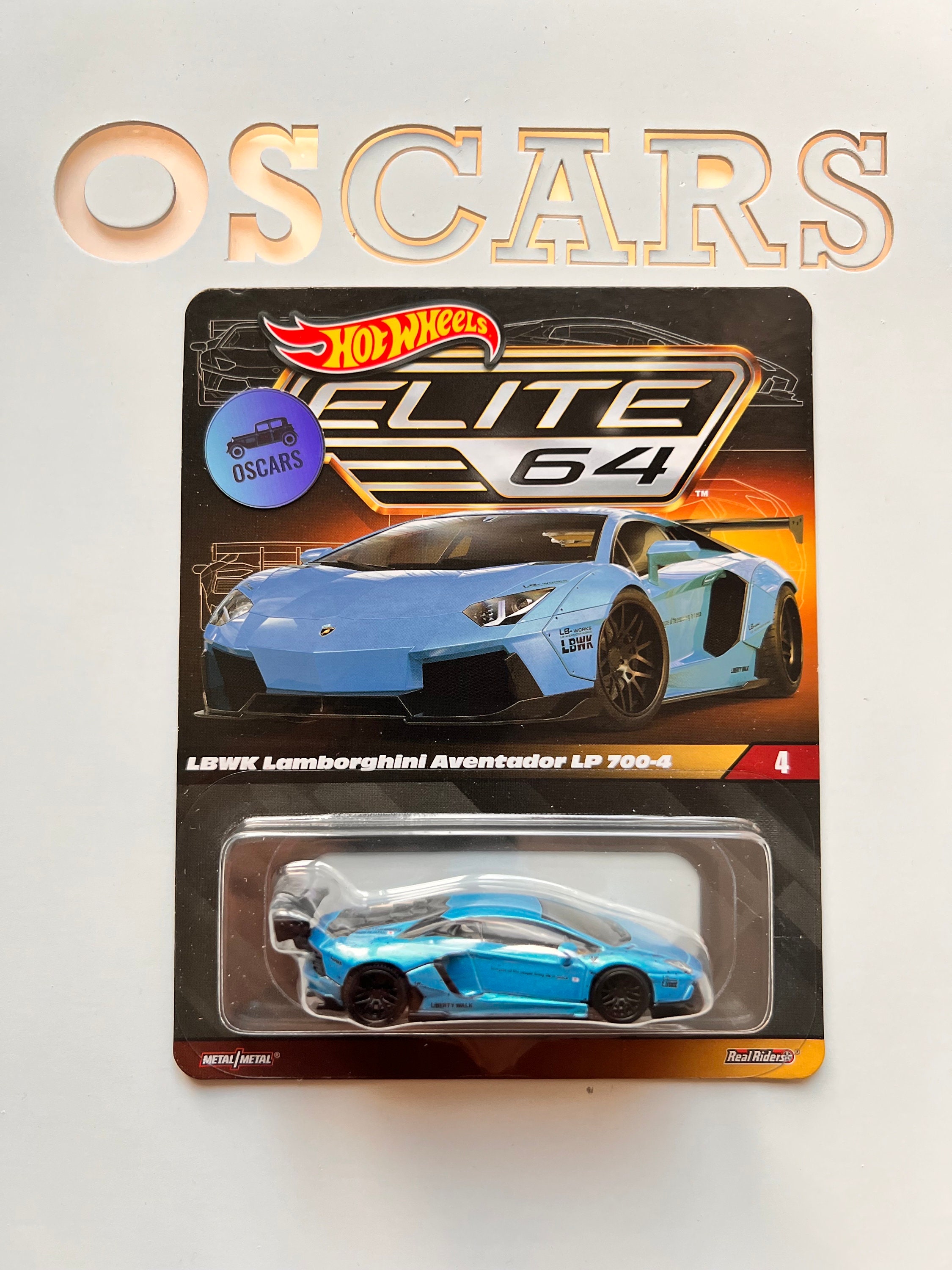 LBWK 1/64 Lamborghini aventador ＋ figure FW 1:64 Scale Yellow Aventador LP700 Convertible LBWK Sport