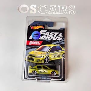 Mitsubishi Lancer Evolution, Hot Wheels special edition, rare diecast collectible toy car! Choose Your Car!