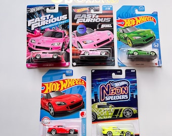 Hot Wheels Honda S2000 Pink #1 Fast & Furious - Quick