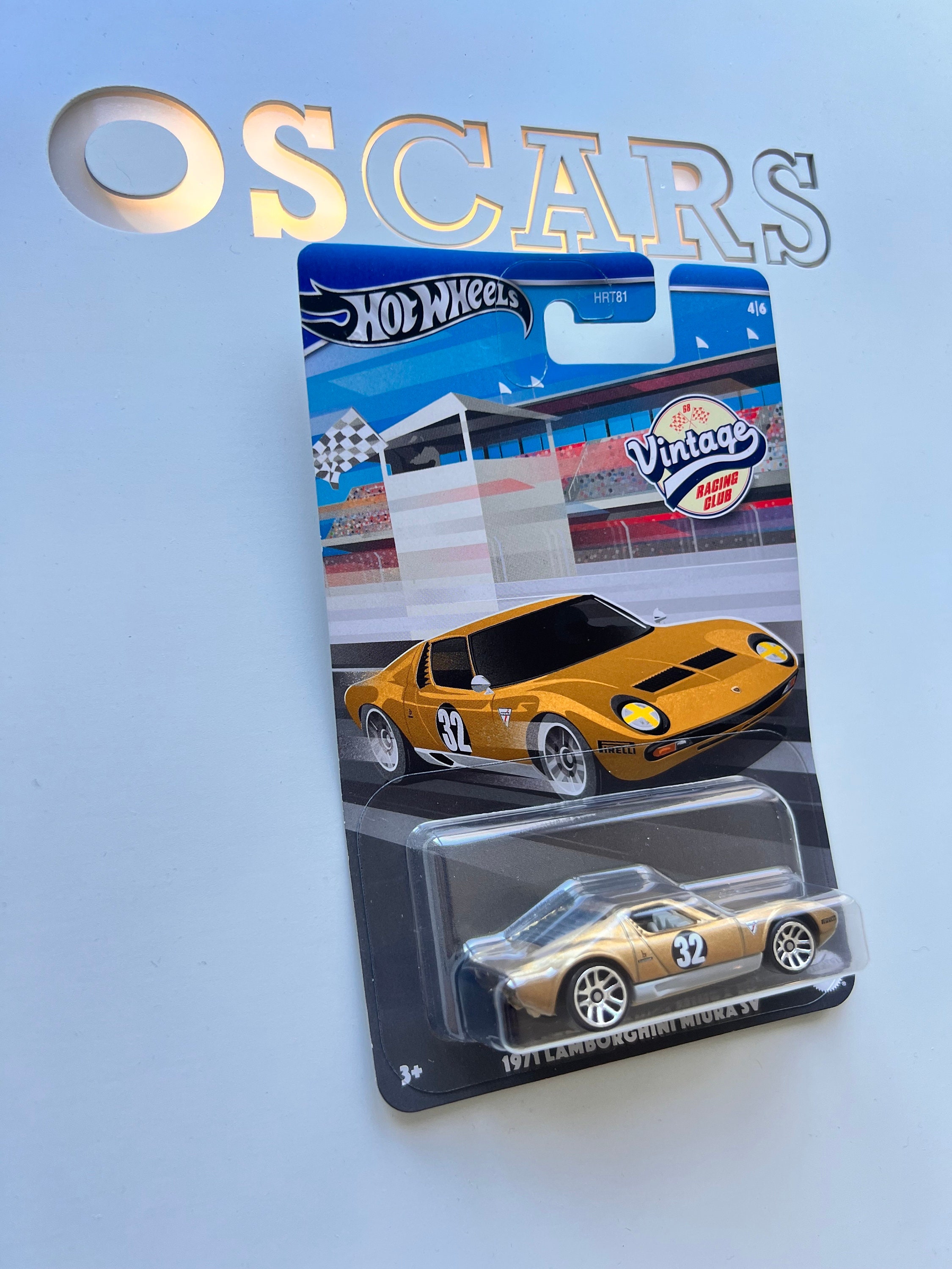 Lamborghini Miura, Hot Wheels Special Edition, Rare Diecast