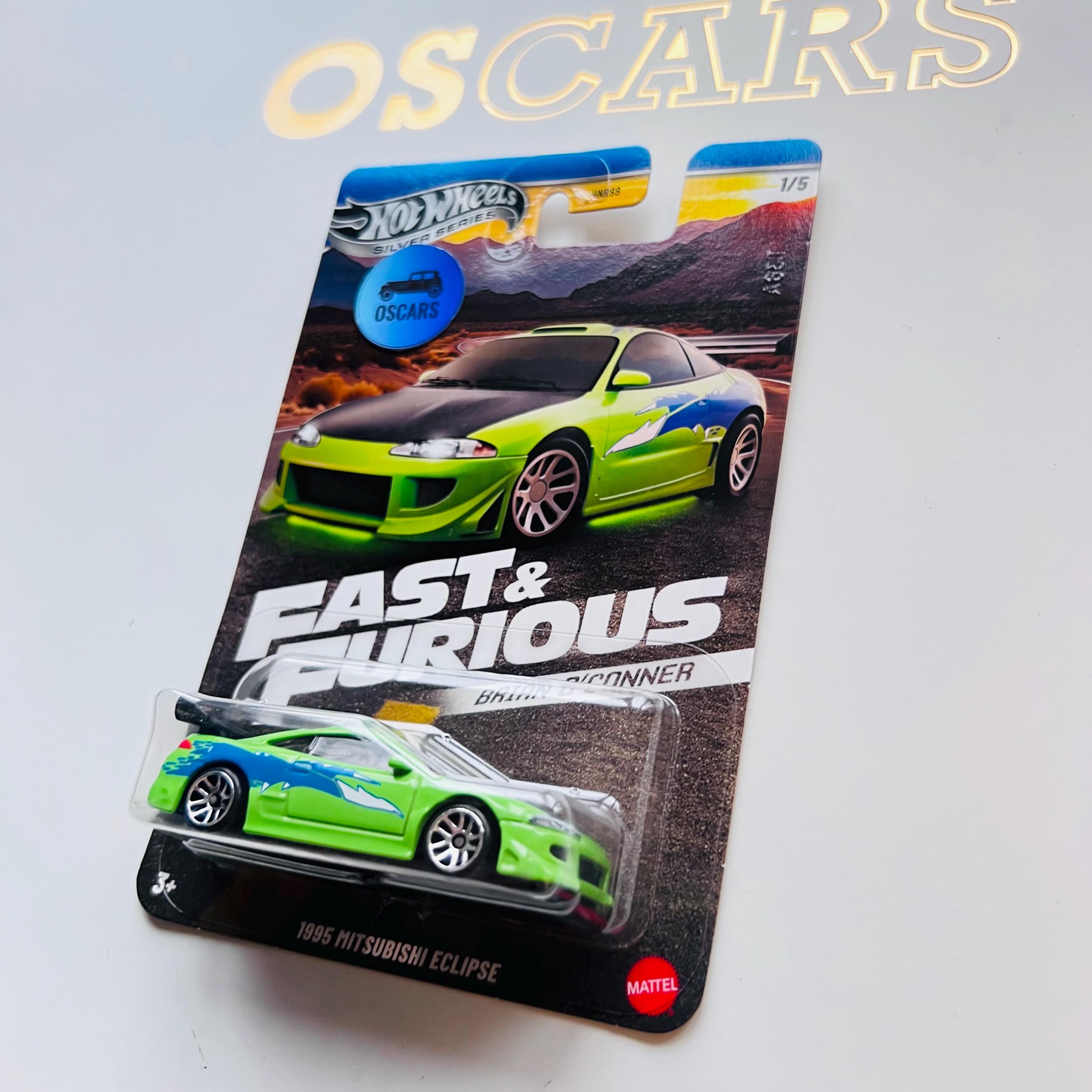 ホットウィールの「ワイルド・スピード」シリーズに登場する三菱