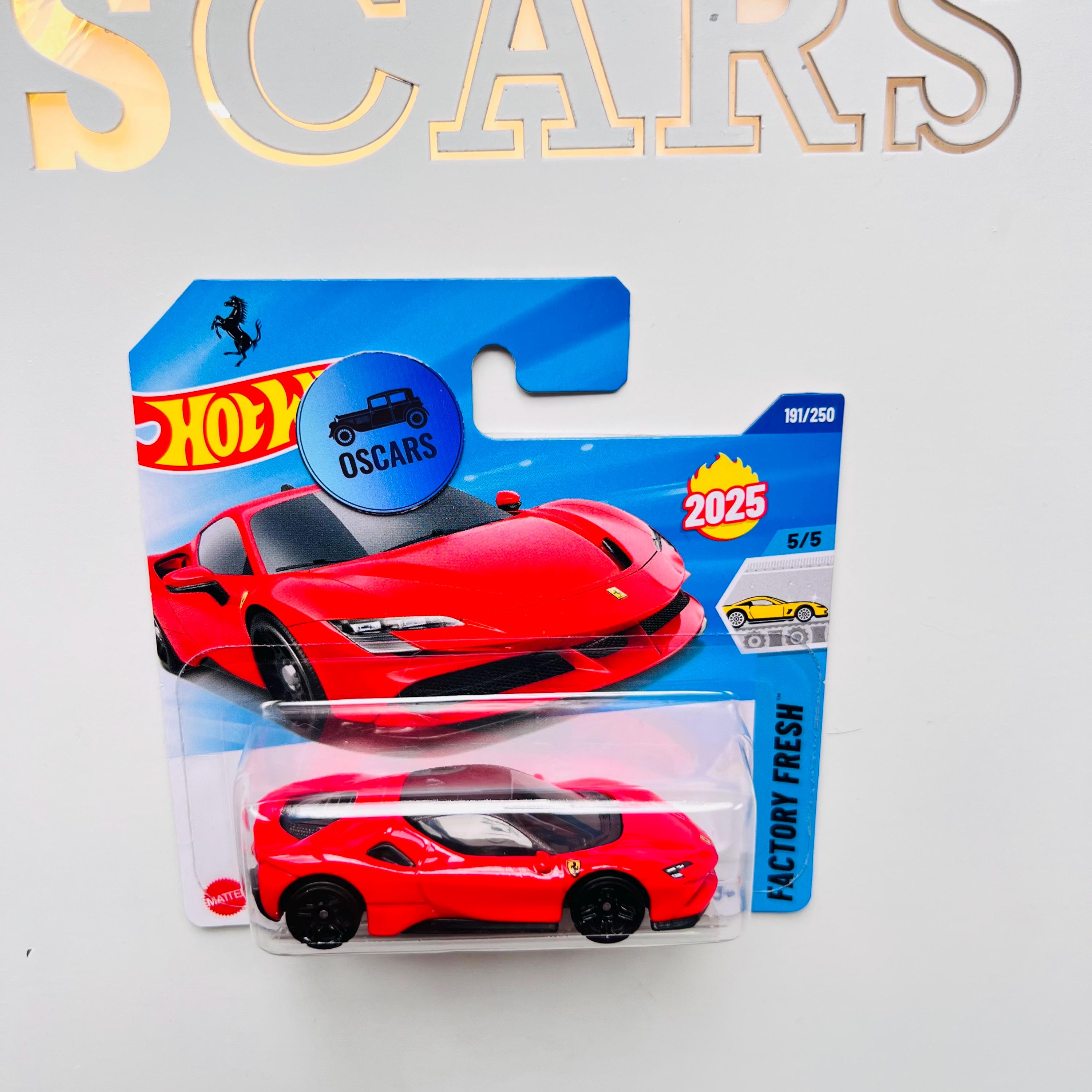 Ferrari SF90 Stradale, Hot Wheels Special Edition, Rare Diecast