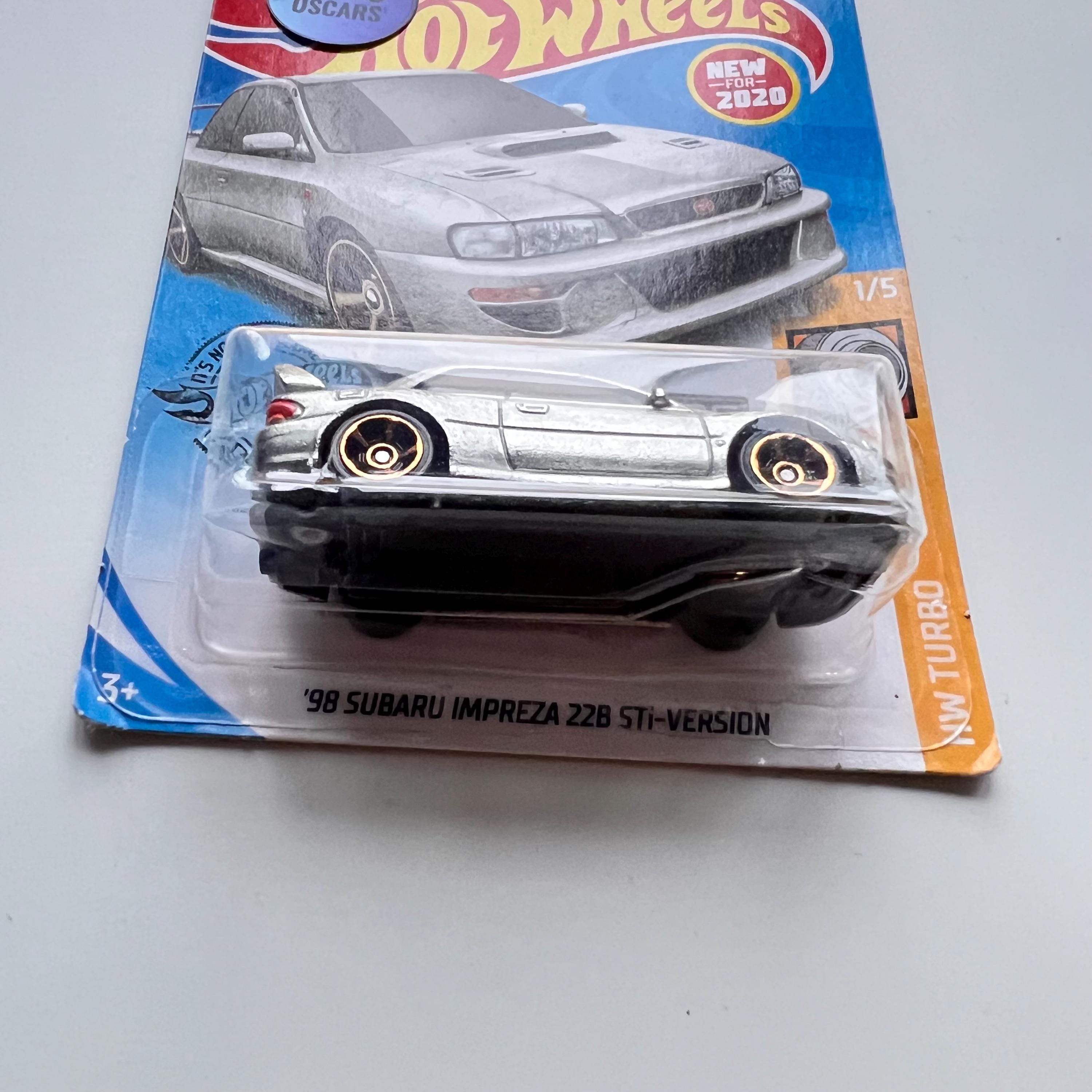 Subaru Impreza 22B STI, Hot Wheels ZAMAC Edition or Choose Other