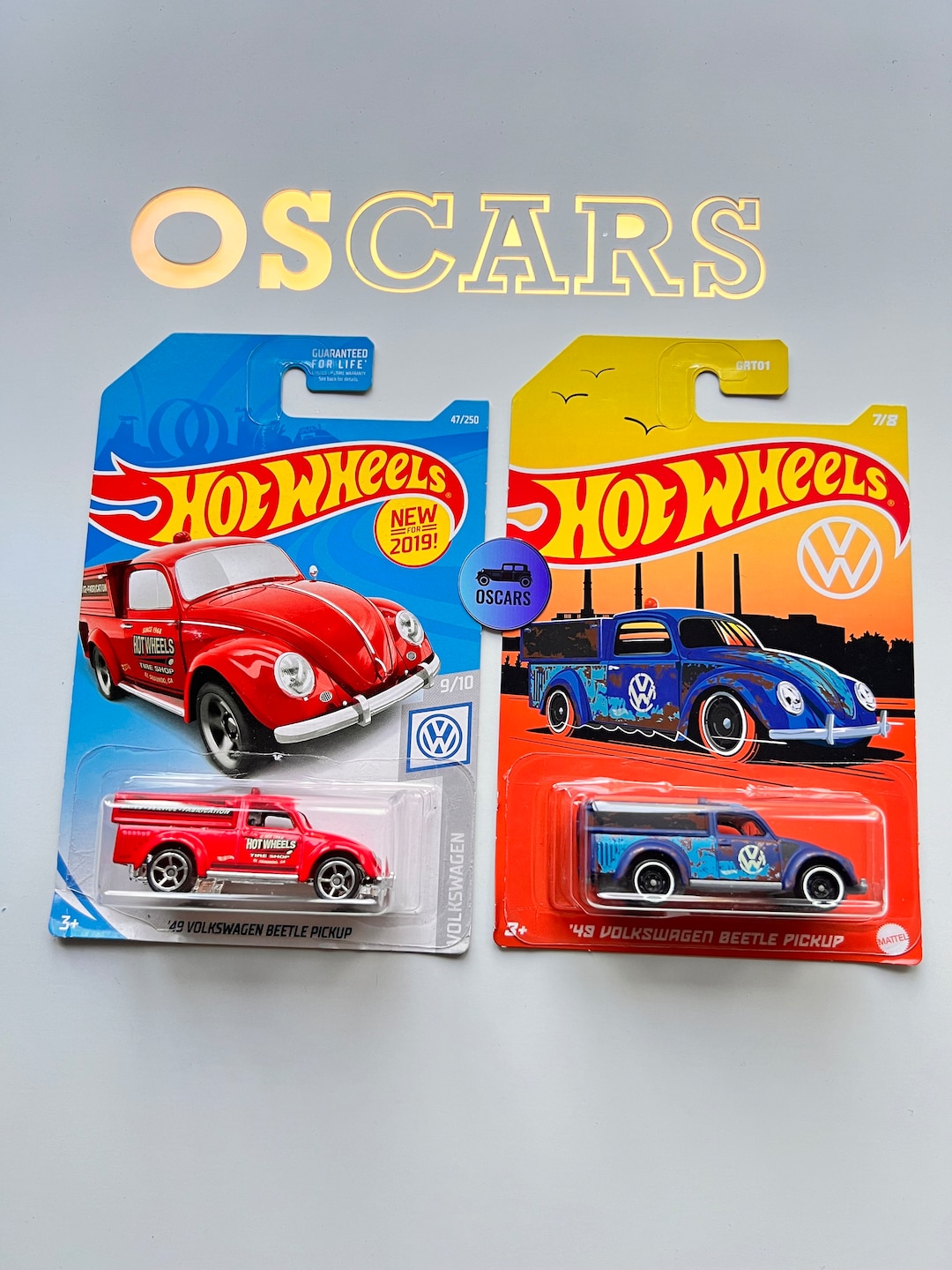 ホットウィール　Hotwheels  49個　フォルクスワーゲン  ビートル 49 VOLKSWAGEN BEETLE PICKUPのレビュー！タイプ1・ビートルの