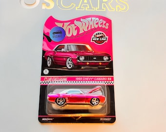 Chevy Camaro SS, Pink Club Exclusive Hot Wheels RLC Edition, Rare