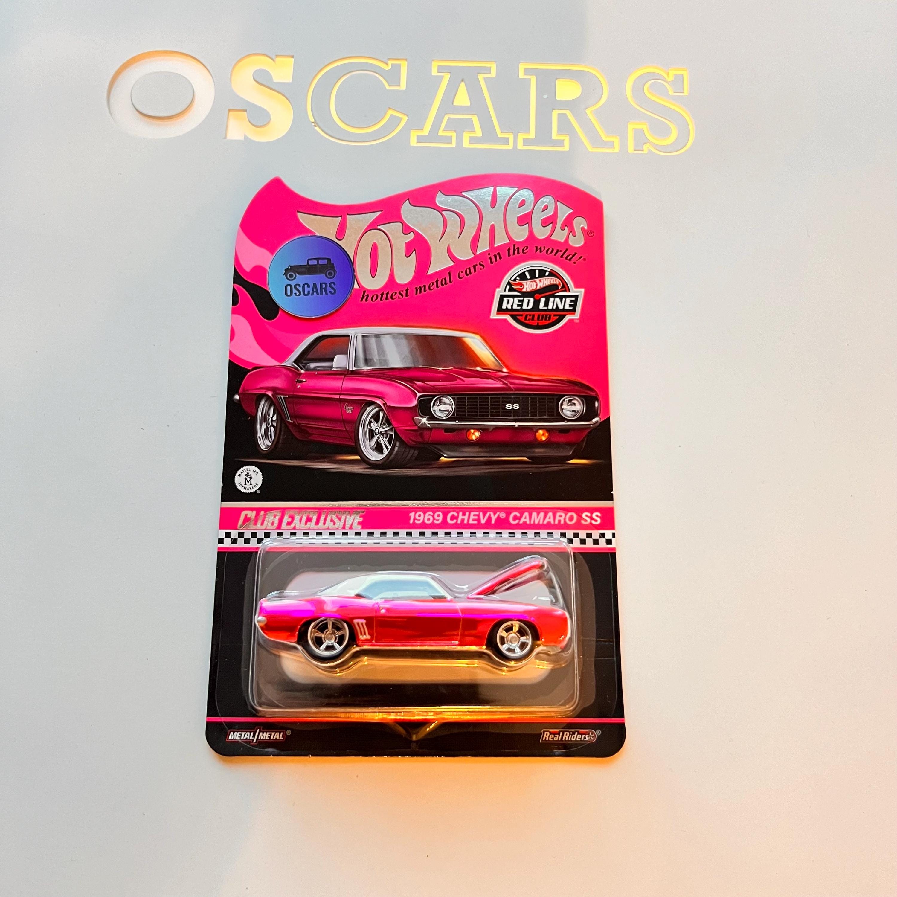 Chevy Camaro SS, Pink Club Exclusive Hot Wheels RLC Edition, Rare