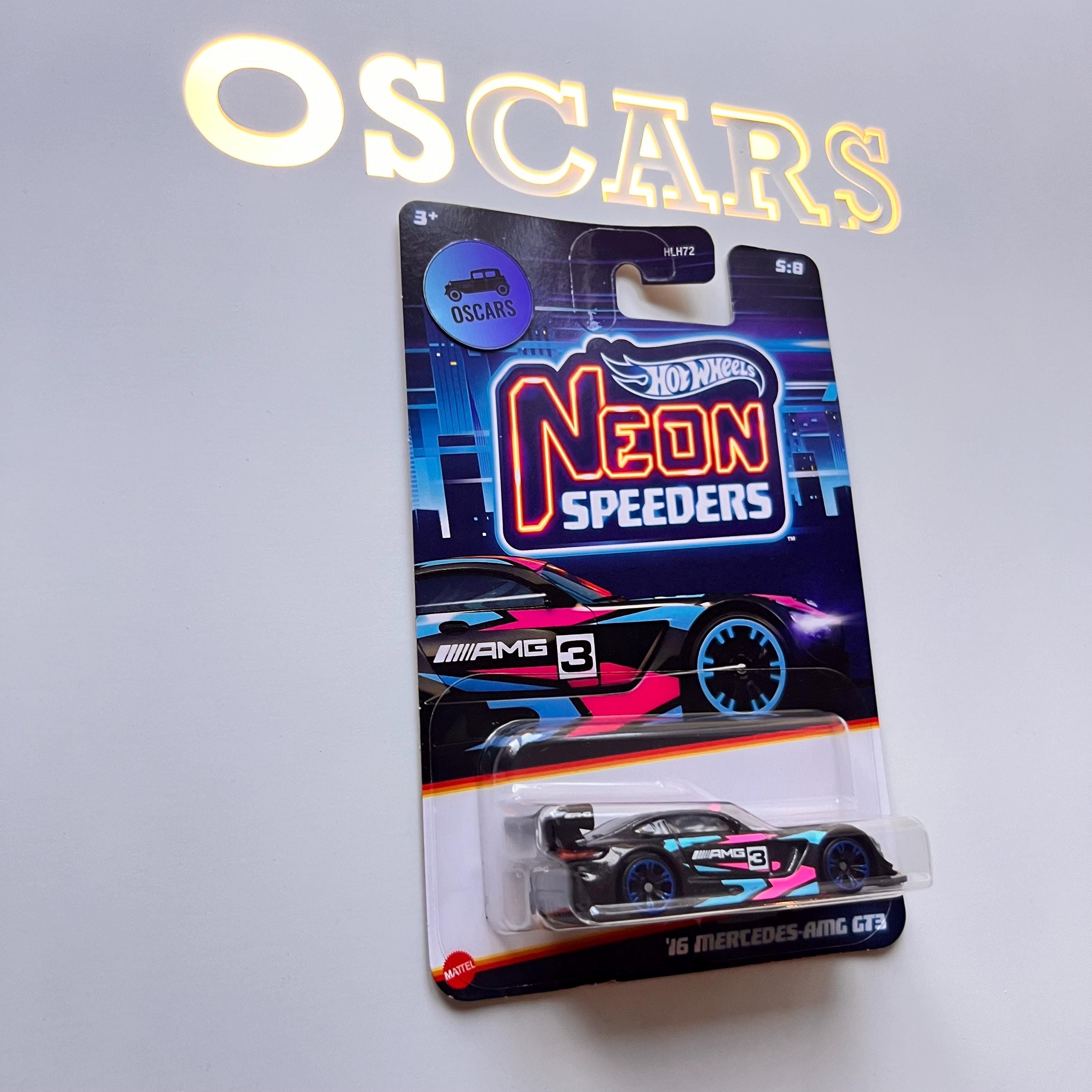 メルセデスAMG GT3、ホットウィール特別版、希少なダイキャスト製