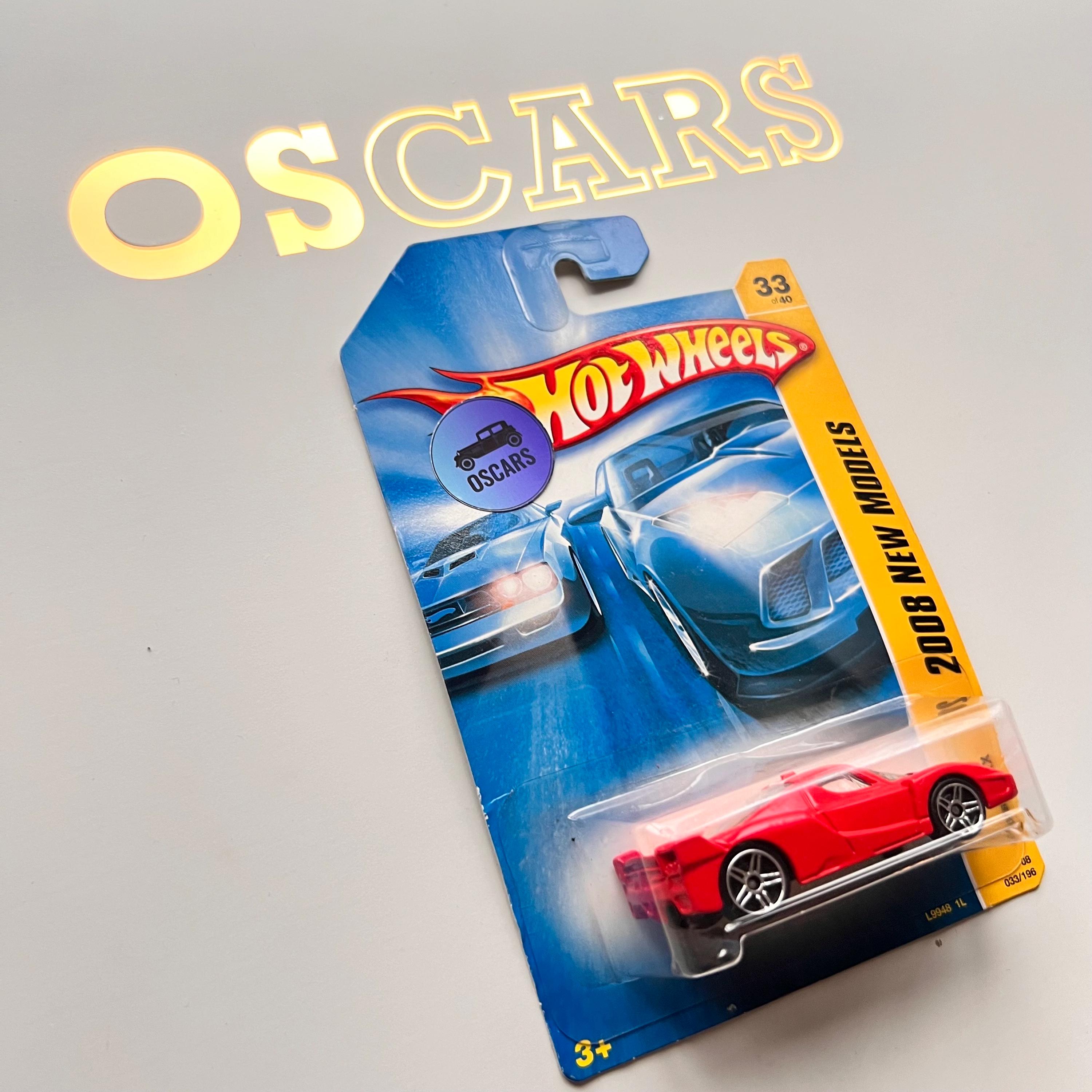 フェラーリFXX（レッド）、ホットウィールのダイキャスト製