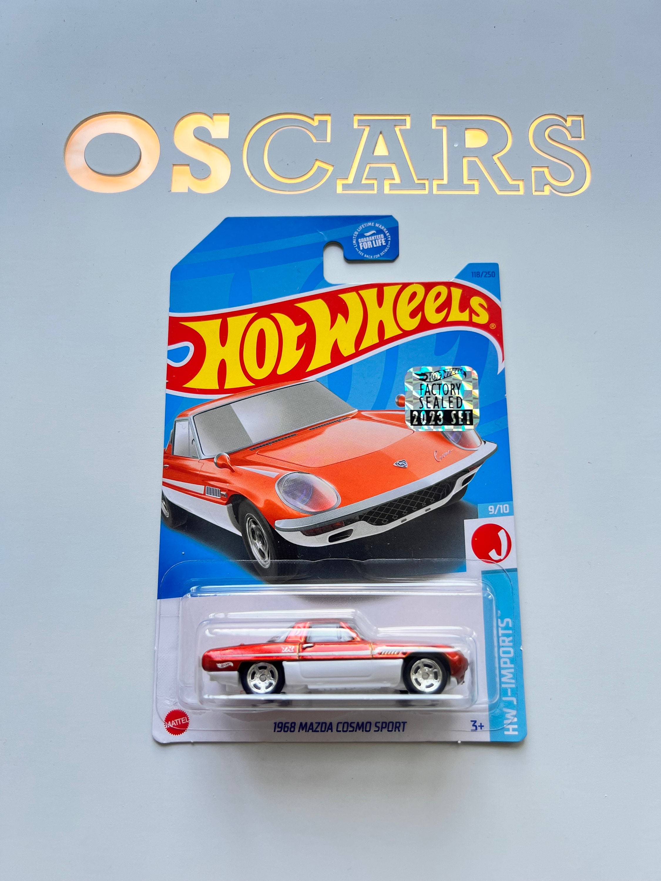 1968 Mazda Cosmo Sport, Hotwheels Super Treasure Hunt, Factory