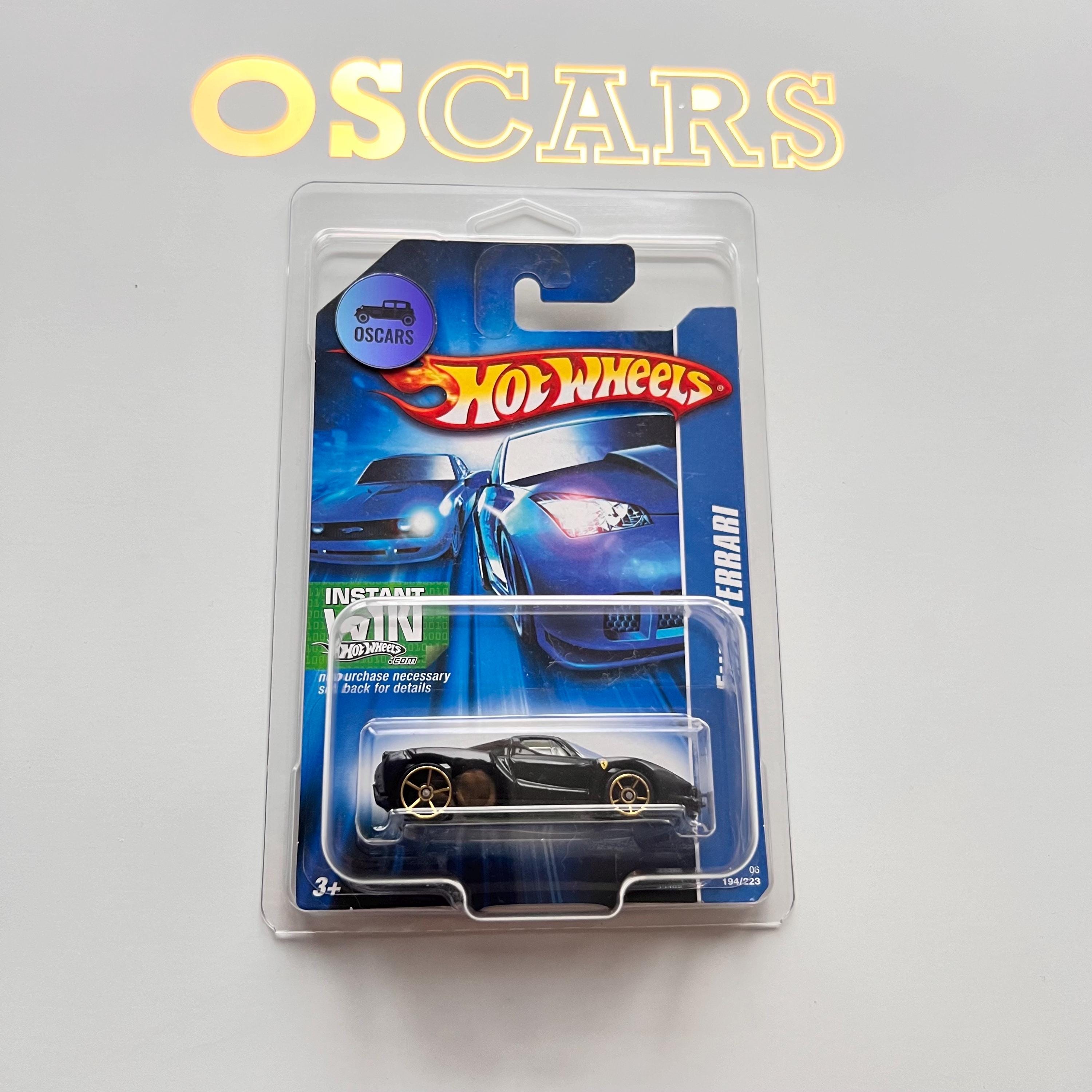 Ferrari Enzo Black, or Choose Red TH With Red Seats Hot Wheels