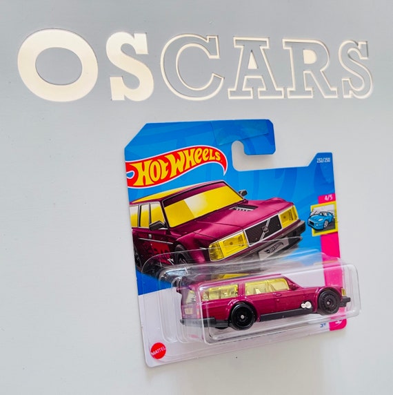 Hotwheels Volvo 240 Drift Wagon Die Cast Car. Short Card. - Etsy