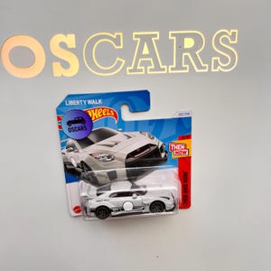 Nissan 35GT-RR Ver.2, R35 de Silhouette Works GT. Edición especial de Hot Wheels, un coche de juguete coleccionable de fundición a presión excepcional, ¡réplica!