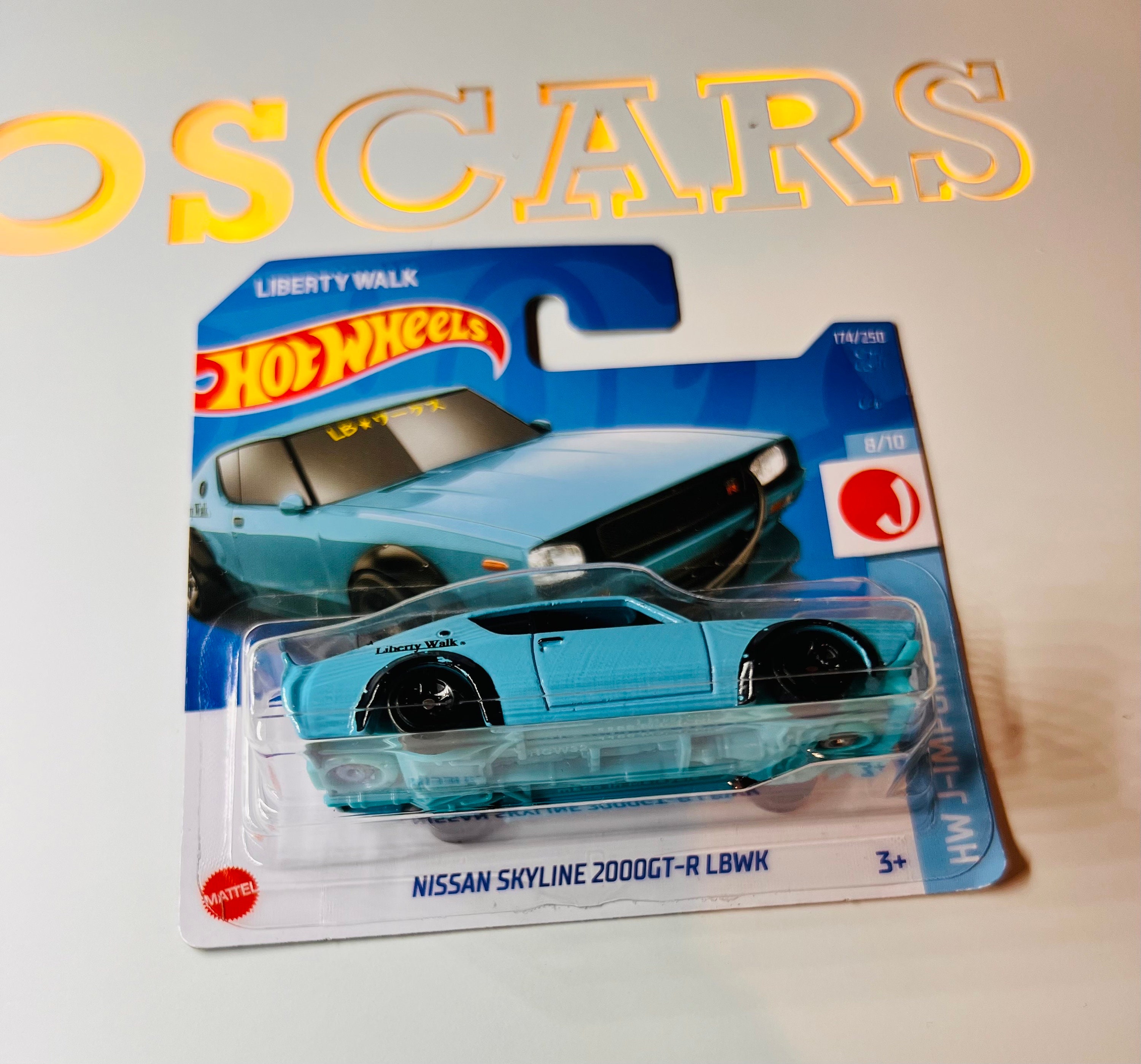 HOT WHEELS HYX54 Nissan Skyline 2000GT-R LBWK 1/64 HOT WHEELS