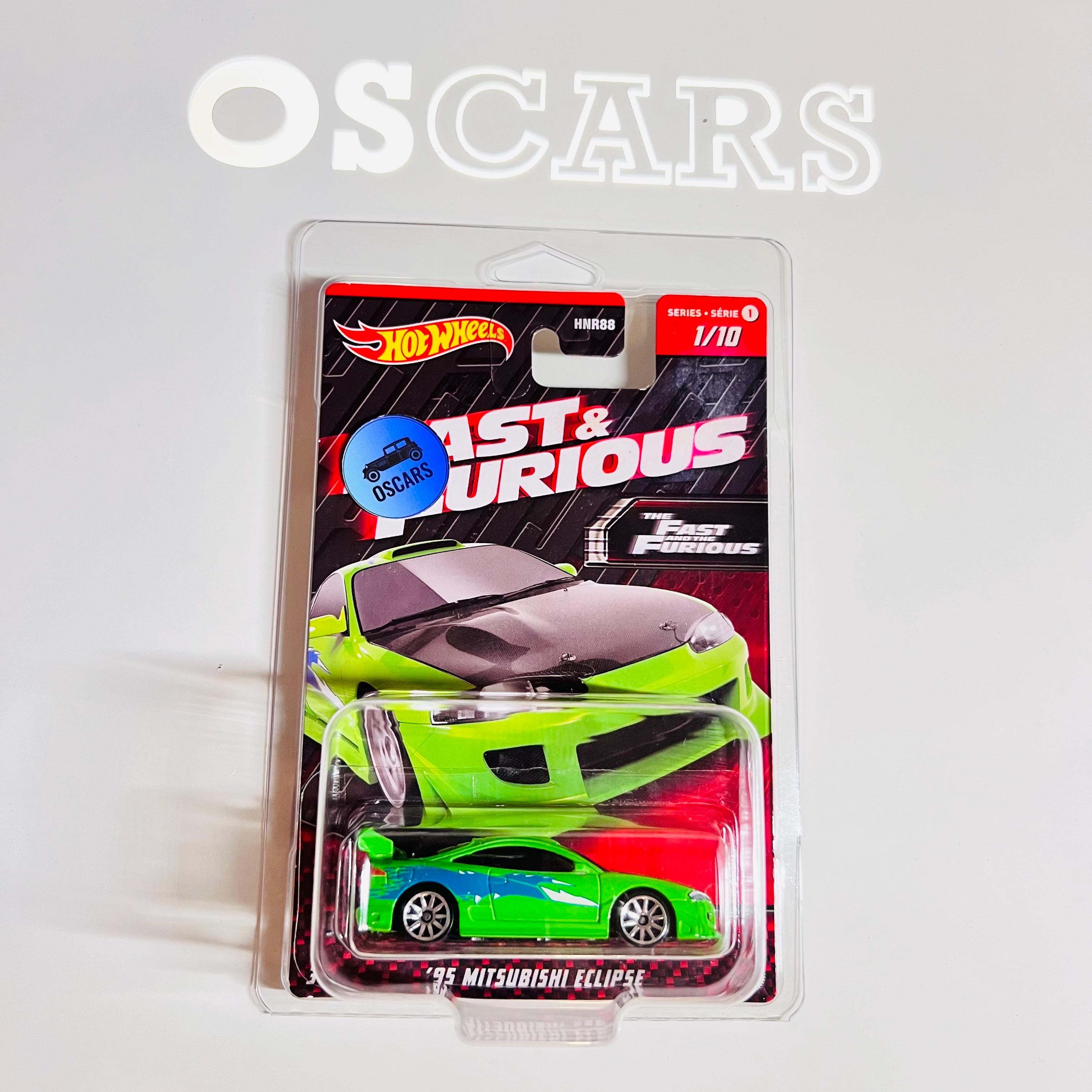 Mitsubishi Eclipse From Fast & Furious, Hot Wheels Special