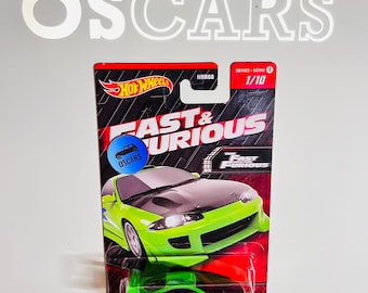 ホットウィールの「ワイルド・スピード」シリーズに登場する三菱