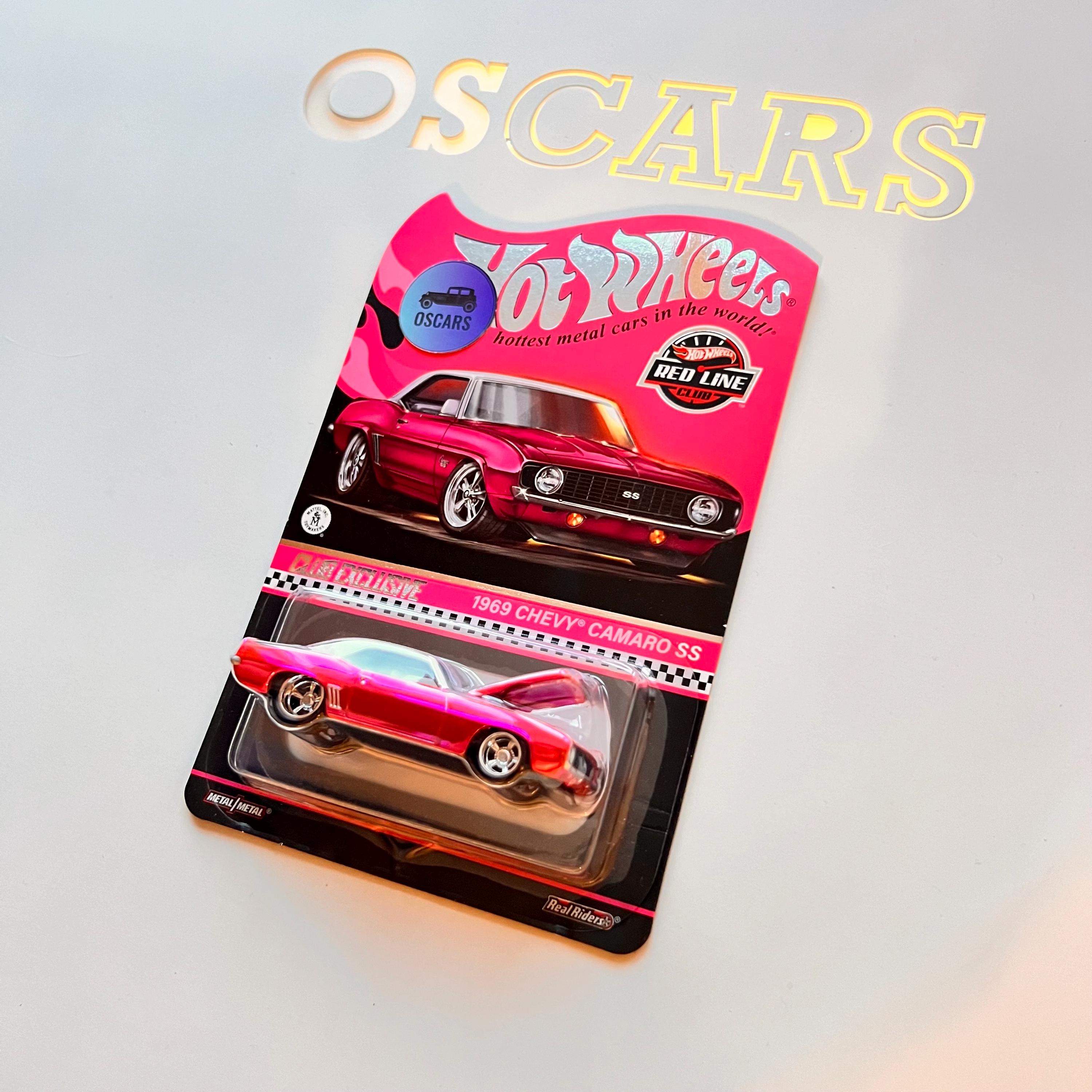Chevy Camaro SS, Pink Club Exclusive Hot Wheels RLC Edition, Rare