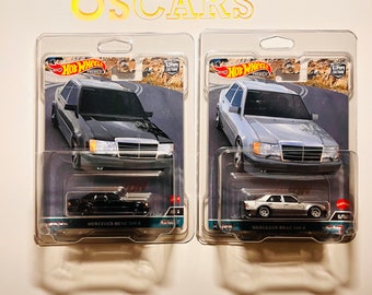新品12個 ホットウィール’ 89 メルセデス・ベンツ 560 SEC AMG 89 MERCEDES-BENZ 560 SEC AMGのレビュー！2代目SクラスW126後期