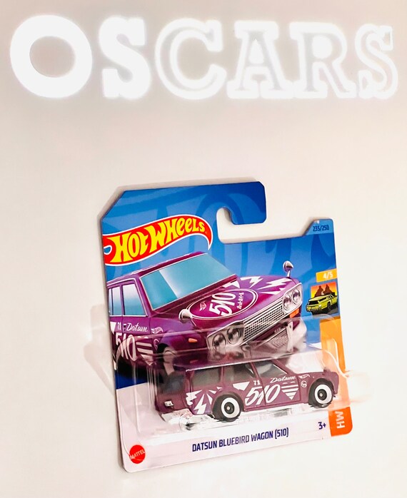 Hotwheels Datsun Bluebird Wagon (510) Die Cast Car. Short Card. - Etsy