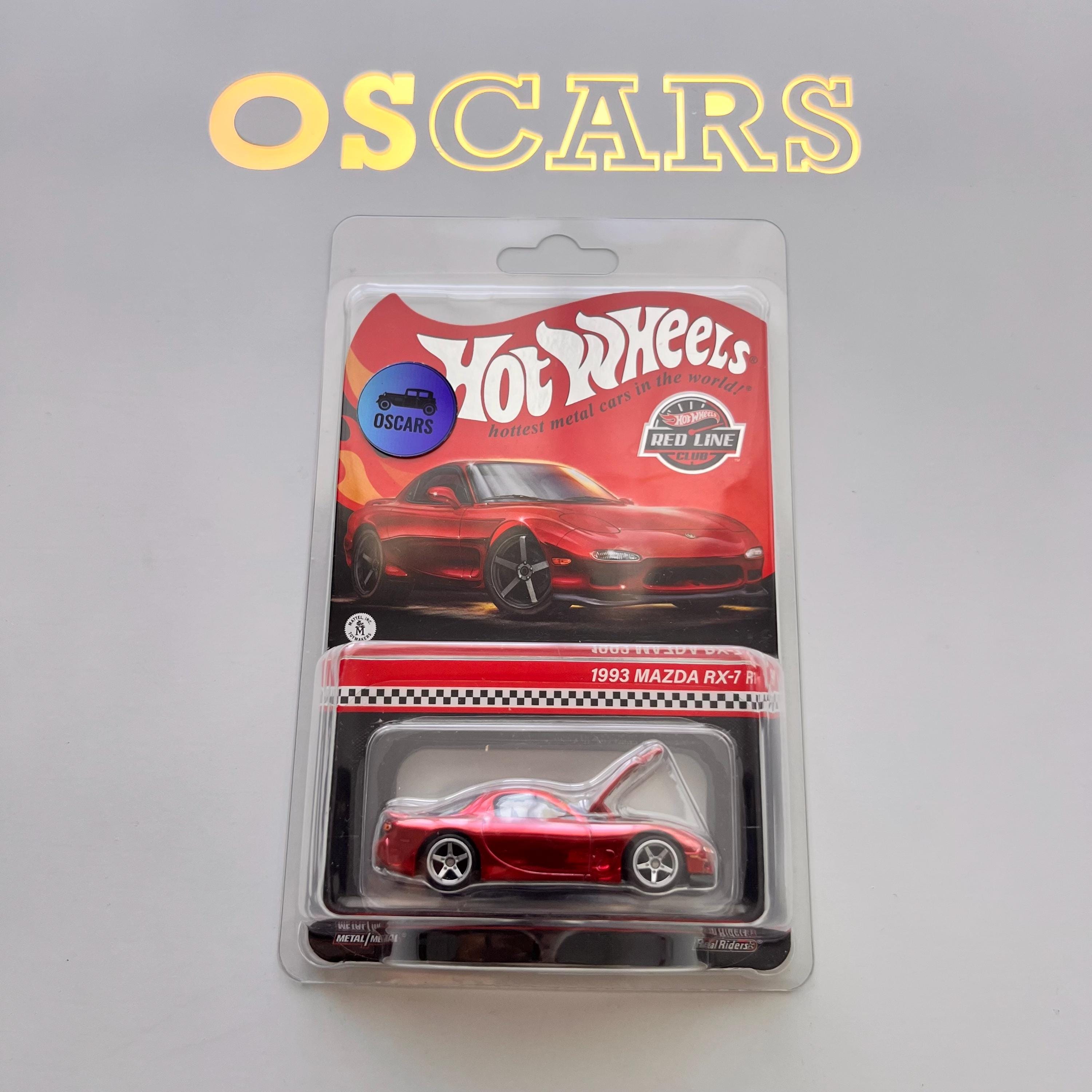 Mazda RX-7 R1 1993, Hot Wheels RLC Edition, Rare Diecast
