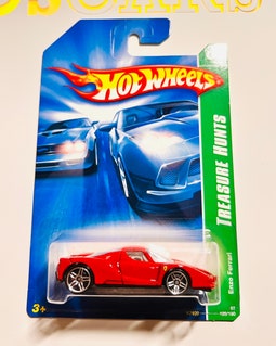 Pre-owned Ferrari Enzo Treasure Hunts Die Cast Car. RED! Super