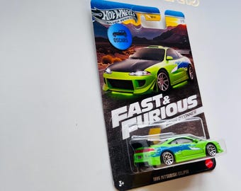 ホットウィール ワイルドスピード 1995 三菱 エクリプス ミニカー Amazon.co.jp: ホットウィール(Hot Wheels) レトロエンターテイメント