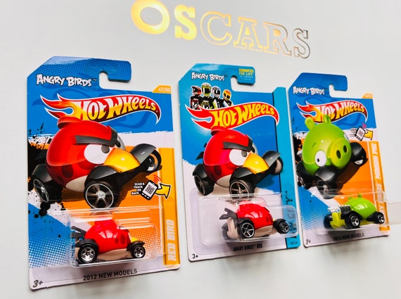 Hotwheels Angry Birds Bundle! Grate Surprise for Children, as Well
