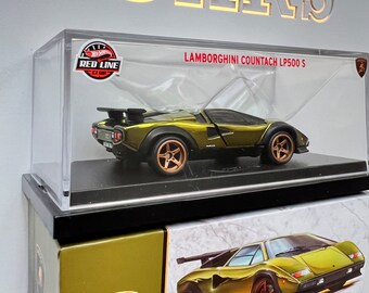 ランボルギーニ・カウンタックRLC、ホットウィール特別版、希少なダイ