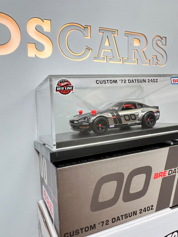 Custom 72 Datsun 240Z, RLC Hot Wheels Special Edition, Rare