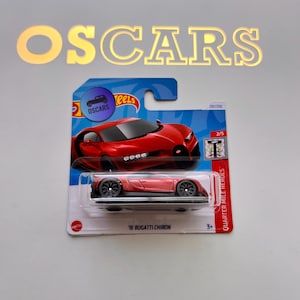 Bugatti Chiron, red Hot Wheels special edition, rare diecast collectible toy car, model replica! Great gift for men and boy or a  girl!
