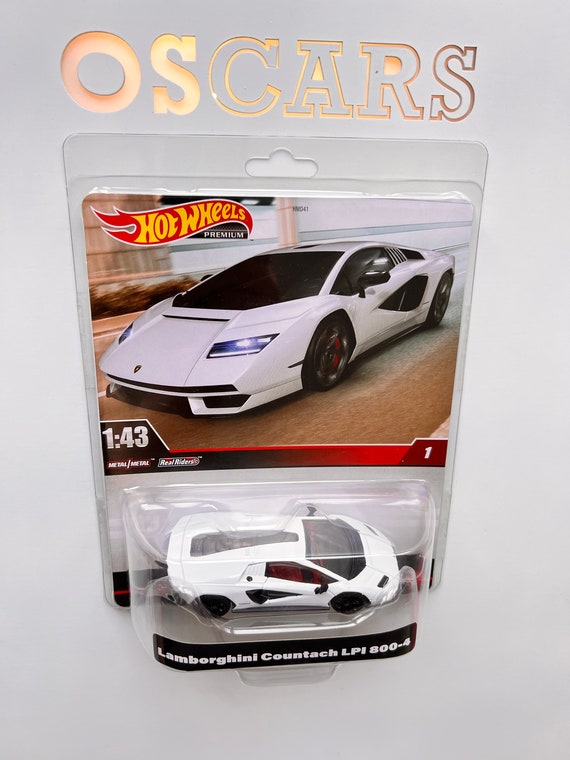 ホットウィール ランボルギーニ カウンタック、サイズ1:43！未開封、未
