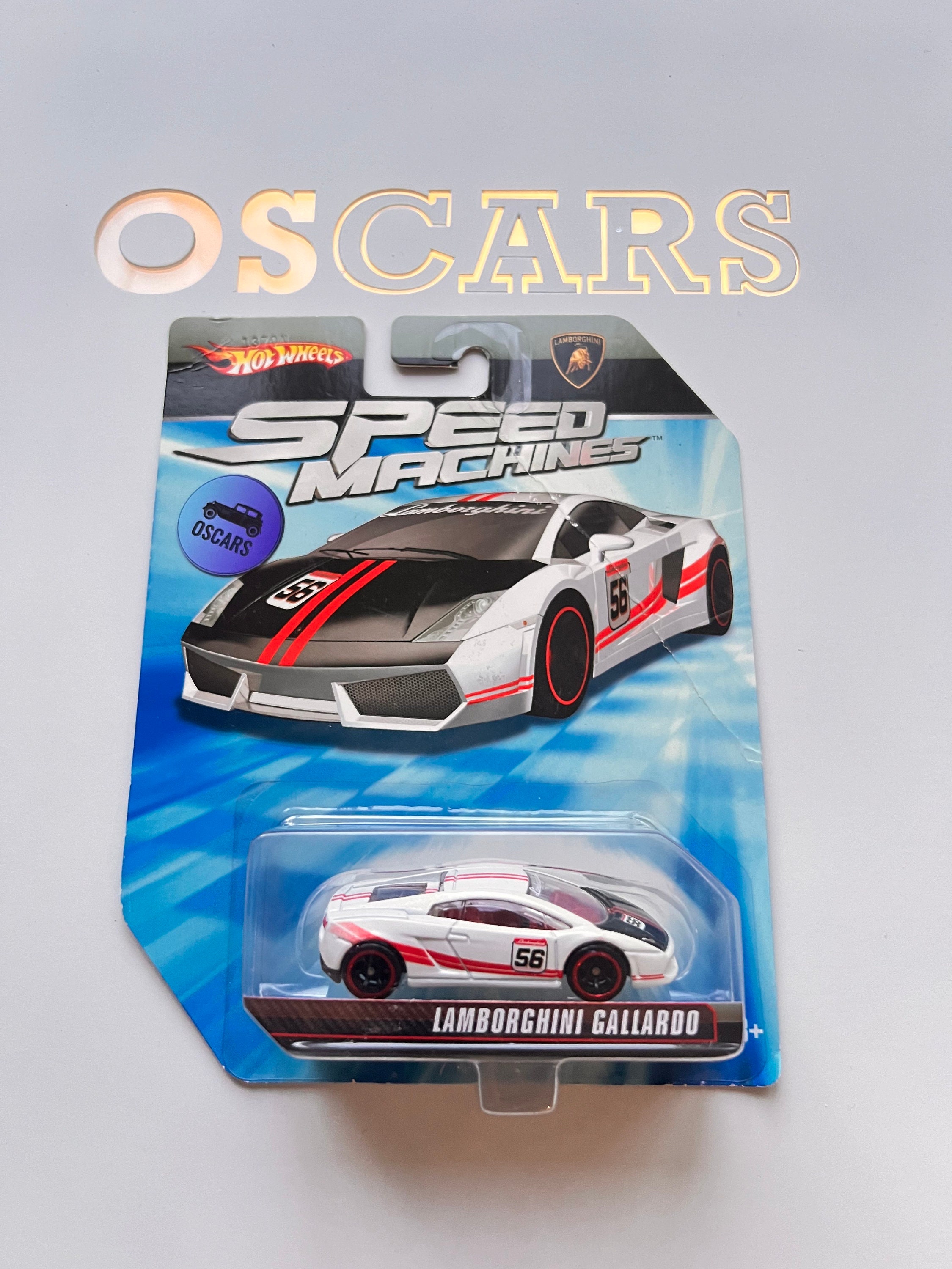 Hotwheels Speed Machines Lamborghini Gallardo Diecast Car! Damaged
