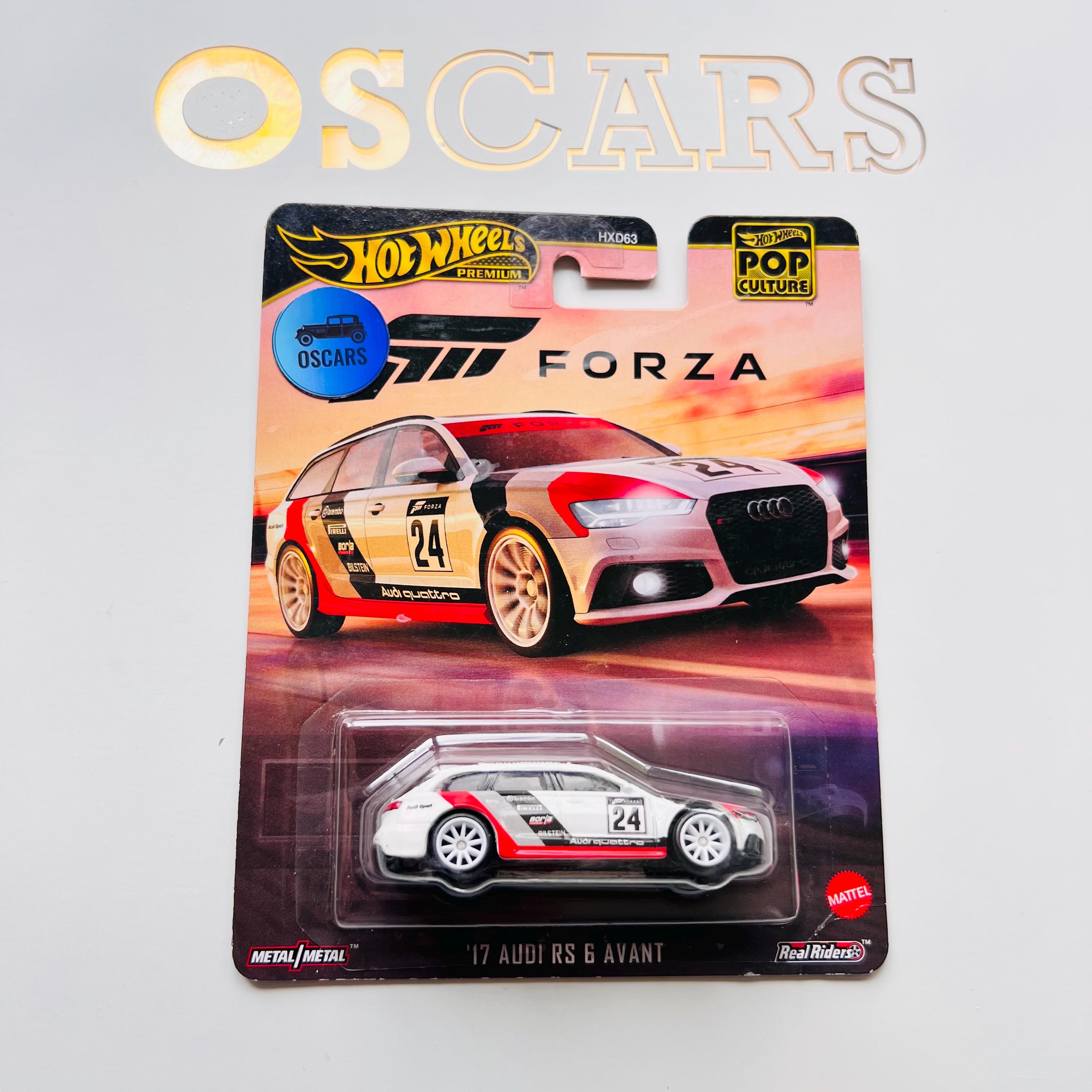 Hotwheels STH AUDI RS 6 AVANT 17\