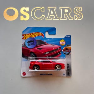 Maseratti Shamal, Hot Wheels special edition, rare diecast collectible toy car, model replica! Great gift for men and boy or a  girl!