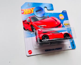 フェラーリ エンツォ ホットウィール（カスタム リアルラバータイヤ