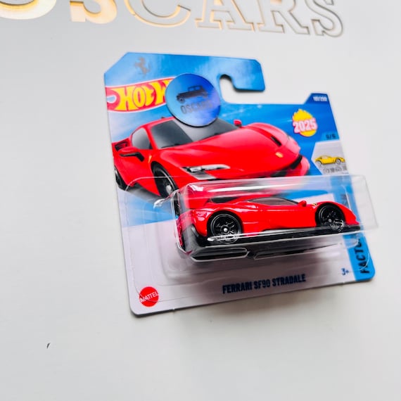 Ferrari SF90 Stradale, Hot Wheels Special Edition, Rare