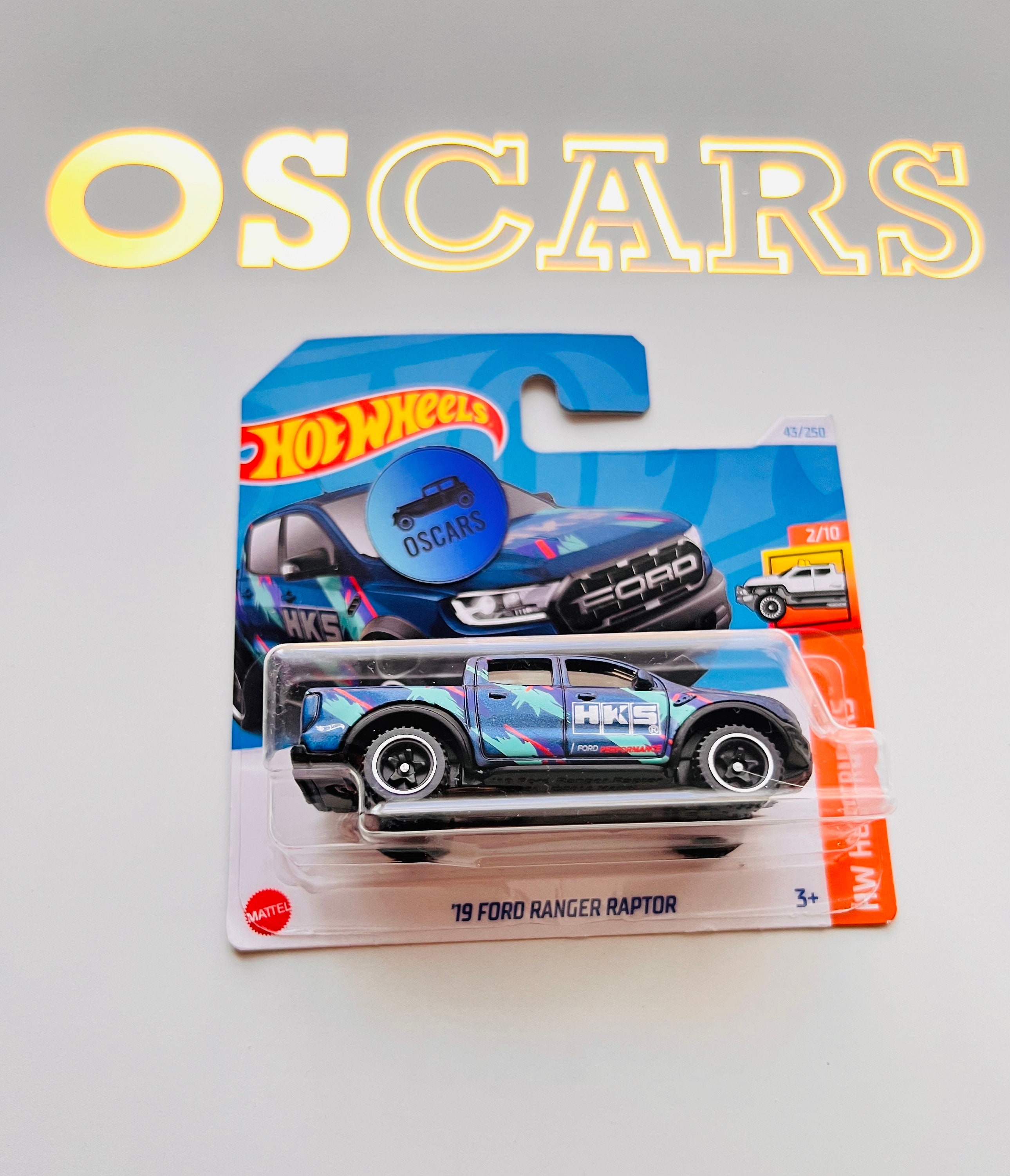 Vanguards 1:43 – Ford Ranger Raptor Performance Blue – Modèle Diecast – Neuf