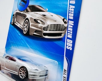 Aston Martin DB9 GT 1:43 Ixo Silver - Etsy