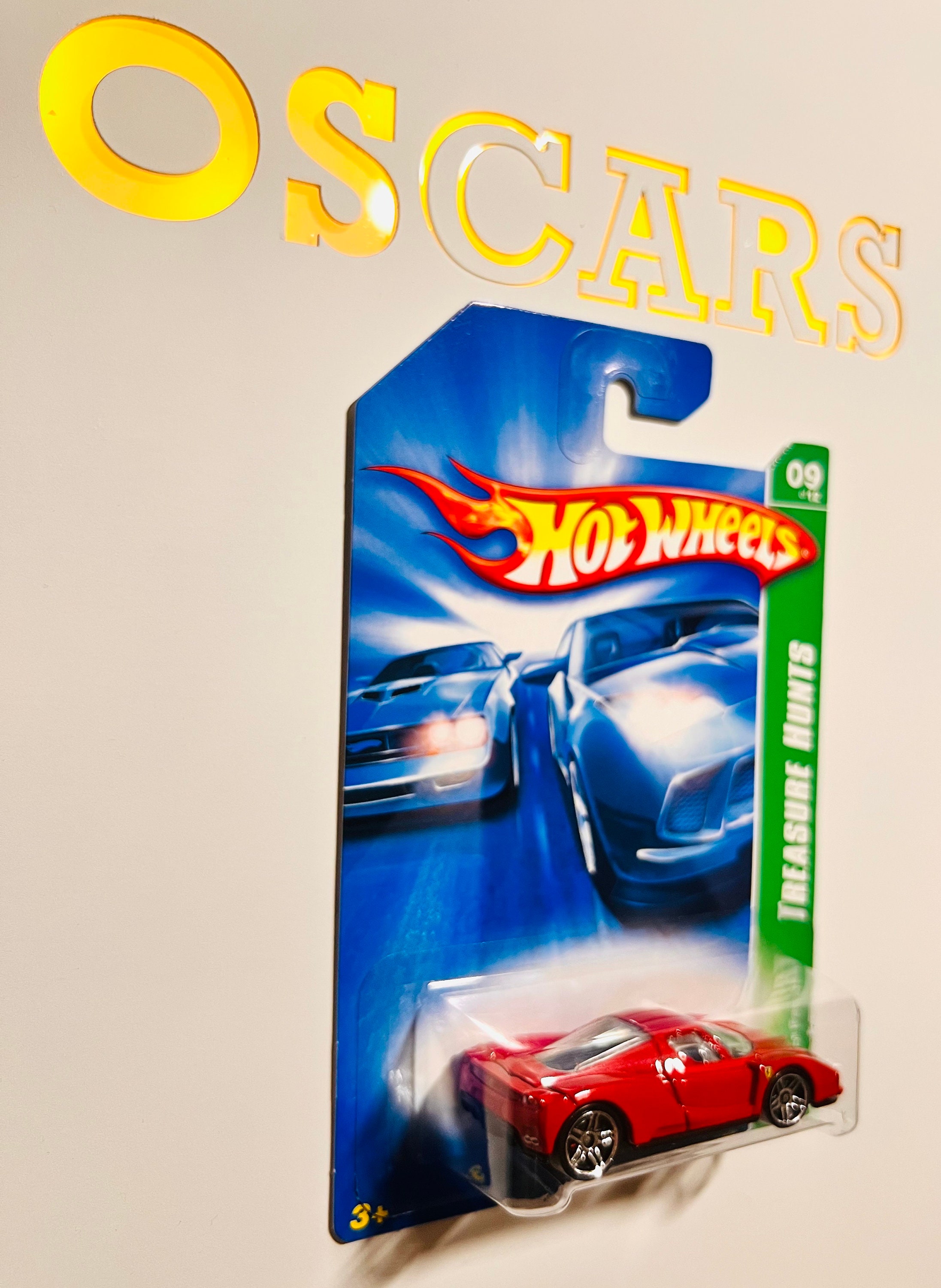 Hotwheels - Ferrari Enzo Rojo De 2002