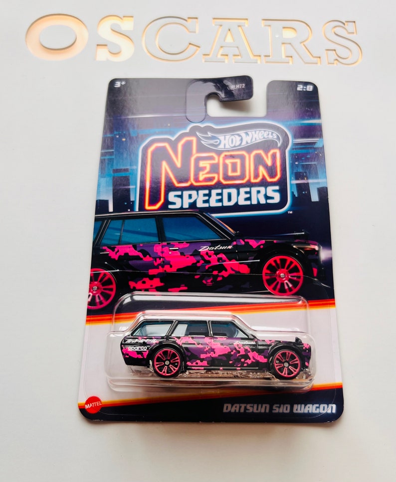 Pre-owned Datsun 510 Wagon Die Cast Car. - Etsy