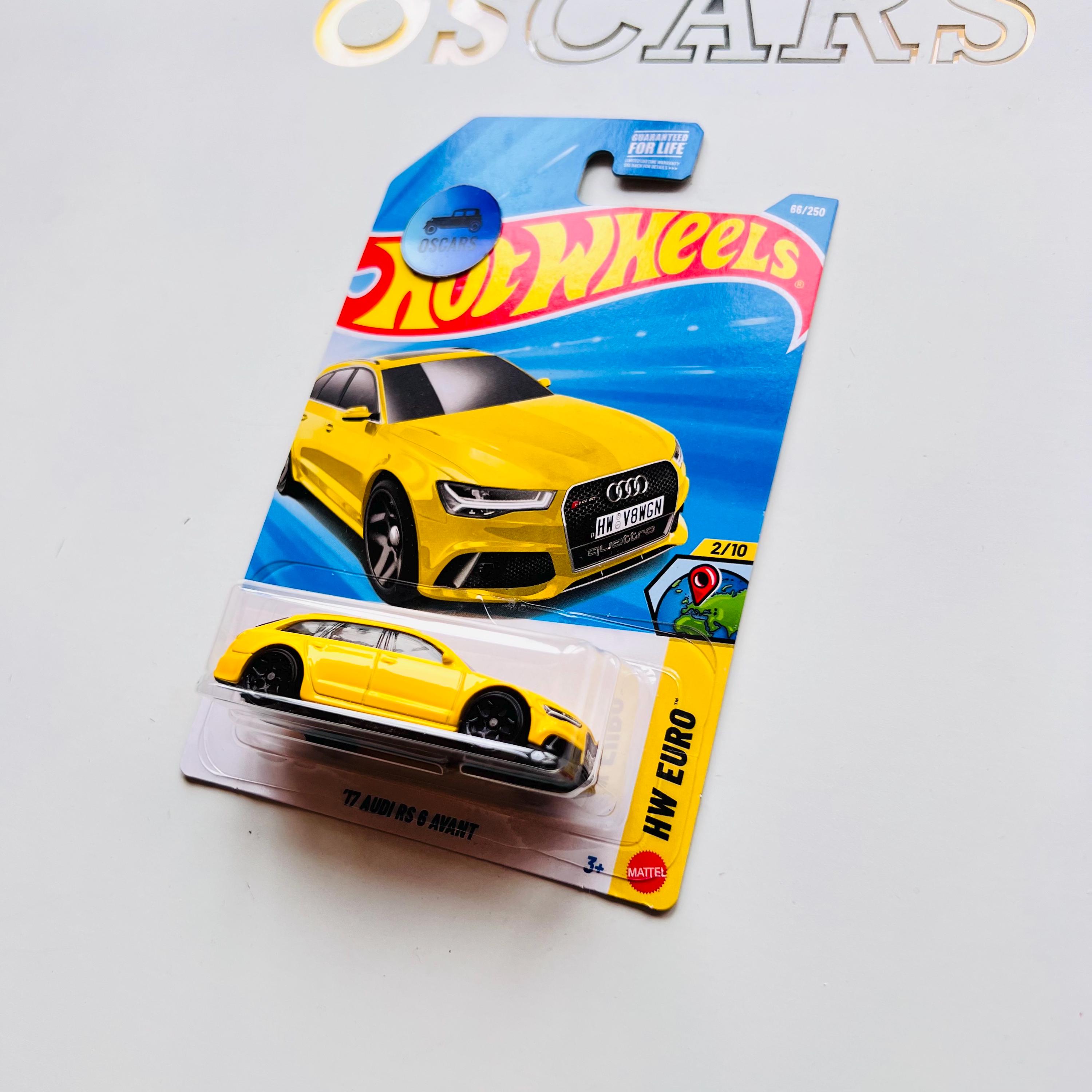 中古の2017年式アウディRS6アバント（グリーン、グレー、またはその他