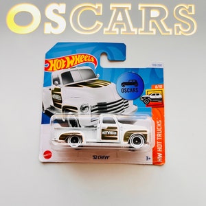 Chevy 52, Hot Wheels special edition, rare diecast collectible toy car, model replica! Great gift for men and boy or girl!