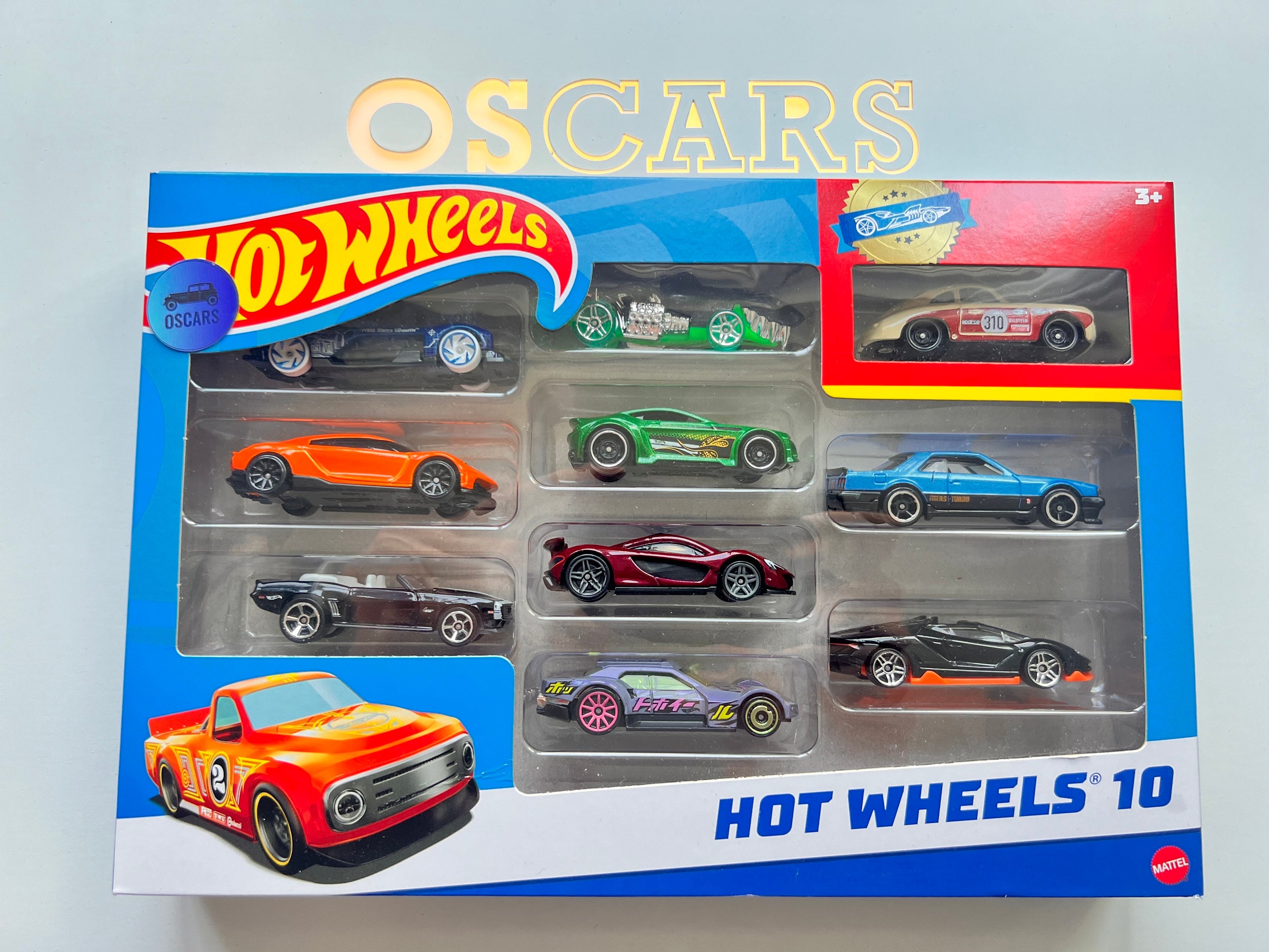 ミニカー Hot Wheels 10-Car Gift Set Hot Wheels 10-Car Gift Set Die Cast Vehicles w/ Toys R Us