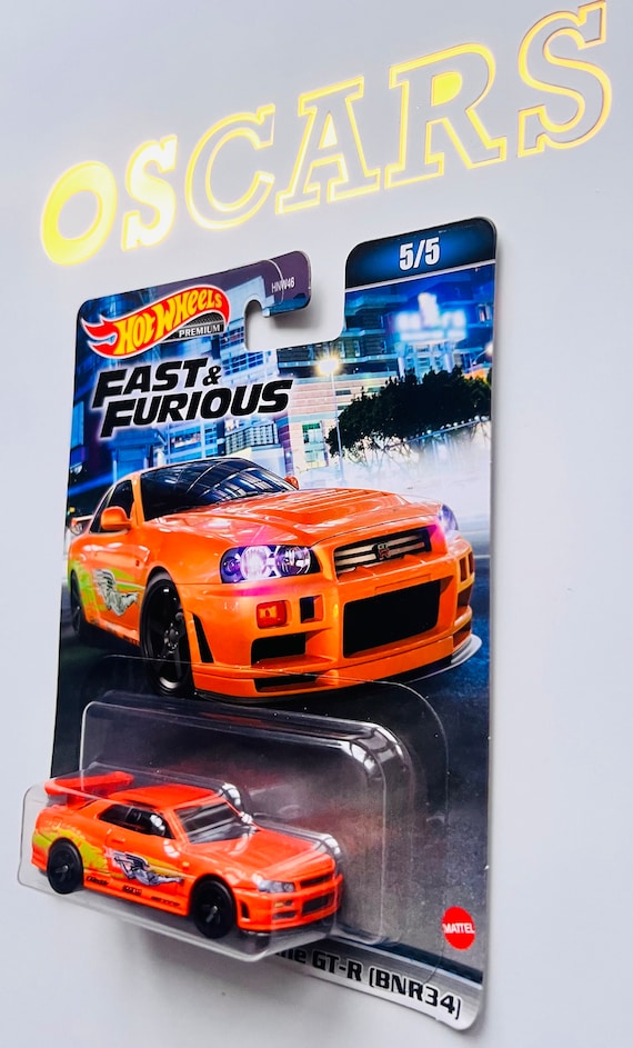 ミニカー HotWheels Nissan Skyline GT-R (BNR34) 2024 Hot Wheels Collectors RLC Exclusive Nissan Skyline GT-R BNR34